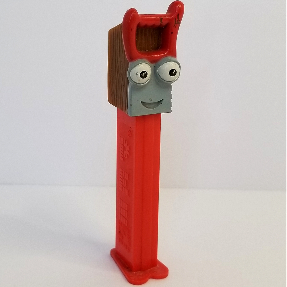 PEZ and Disney Dusty the Hand Saw/Handy Manny Toy Candy Dispenser- Retro Y2K